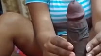 As soon as her husband went out, step sister-in-law celebrated the celebration by calling a foreign man.