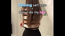 Relaxing after sex️️