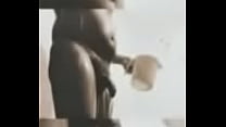 Indian dick wash on cam