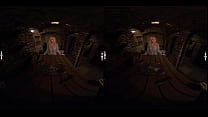 DARK ROOM VR - Weird Thoughts In Her Blonde Head