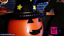 Introducing WMDoll Sexdoll TPE 172cm F cup head 266 Halloween Version