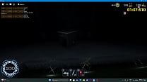 Playing roblox (spooky game omg)