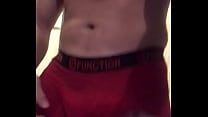 Stripper pene grande bailando