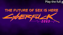 Cosplay parody Cyberpunk2077 hentai Johnny Silvercock burns this city