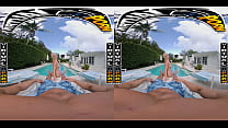 VIRTUALPORN - Curvy Cougar Slimithick Vic Needs Your Assistance, Will You Help Her? #POV