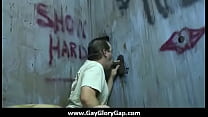 Gay hardcore gloryhole sex porn and nasty gay handjobs 20