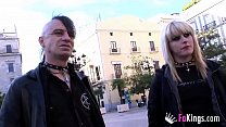 Punk couple shows us how they get intimate