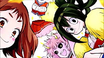 Top 10: Wifus de MHA