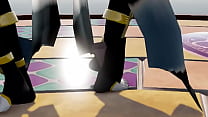 Two Anya MMD Sex