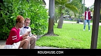 Hot Step Sister Freeused By and Her Tutor - Lacey London