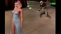 american horror story freakshow elsa mars getting fucked by monsters cock huge cum halloween
