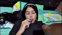 I woke up and fell on my step cousin's cock and ended up cumming on his cock (part 2)