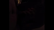girlfriend sucking my dick and deep throating
