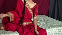 Hot Indian Red hot sari Bhabhi fucked by her neighbour!!