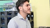 Fat boy love gay sex CPR salami deepthroating and naked ping pong