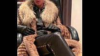 Leder und Pelz