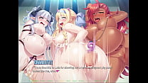 Harem Hunter Sex-Ray Vision ep12 - BDSM fivesome