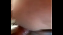 Comendo meu cuzinho