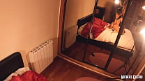 Transando com a novinha safada na  festa a fantasia - sexo real sem proteção