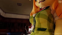 Animal Crossing Thigh Fuck