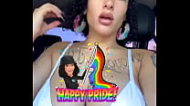 Chicago pride bound️ #pride #Chicago #bisexual #puertorican #booty #curls #beauty #tits #natural
