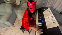 Adventures of MilfyCalla - The dick of piano teacher