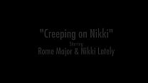 Sexy Nikki Lately & Rome Major! Milking BBC! Bootylicious Alert!