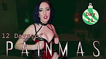 DAY 11 - 12 DAYS OF PAINMAS - Preview - Christmas CBT & Pain Play Slave Tasks by Miss Faith Rae with BDSM Instructions & Femdom POV - HD 1080p MP4