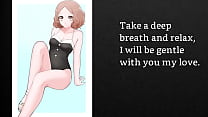 Haru from persona takes your feminisation training up a notch. Pegging and pissplay.
