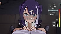 Alley blowjob Hentai Game