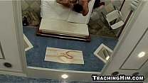 Raphael Marquez sucks cock and gets fucked anally