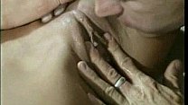 Busty girl fucked by muscle cock