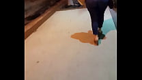 white Latin  bubble booty