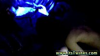 Twink giving blow job has first orgasm When a insane twink stud needs