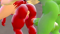 My first porn animation made in SFM