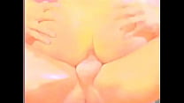 Lonely starving girl and hot guy satisfy each other in a wild sex