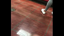 Fat ass at the market