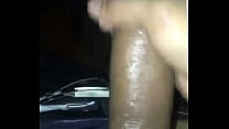 Getting ready to make my dick cum