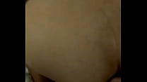 Picando un culote que pide verga
