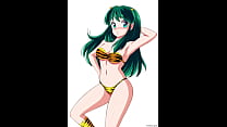 VipernationTV Anime Chicks #13: Lum Invader(Urusei Yatsura)