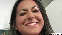 Sexy MILF handjob