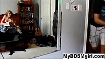 Kinky girlfriend sex