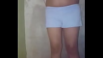 Gordita tocandose