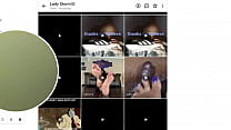 Watch Me Jack Off And Cum To Lady Storm Ebony Feet