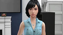 Vlogger Films Herself Having Sex At The Dressing Room - sims 4 - 3D Hentai