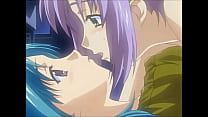 Hentai Lesbians Rub Against Each Other Until Squirt
