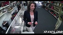 A oral stimulation and sex in shop