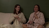 tribbing: wet panties Elexis Monroe   Kasey Warner & licking fucking dildo
