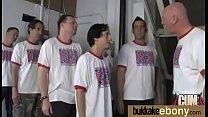big tit ebony does a blow bang 1