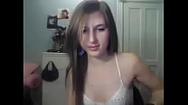 chica  bailando muy sexi